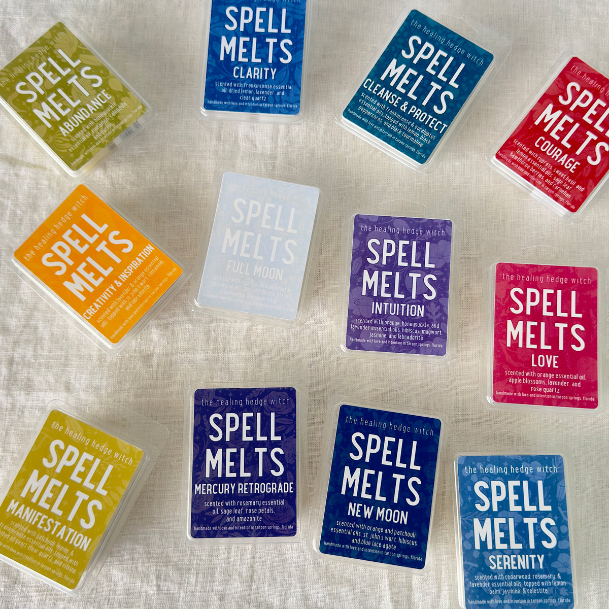 Cleanse &amp; Protect Spell Melts