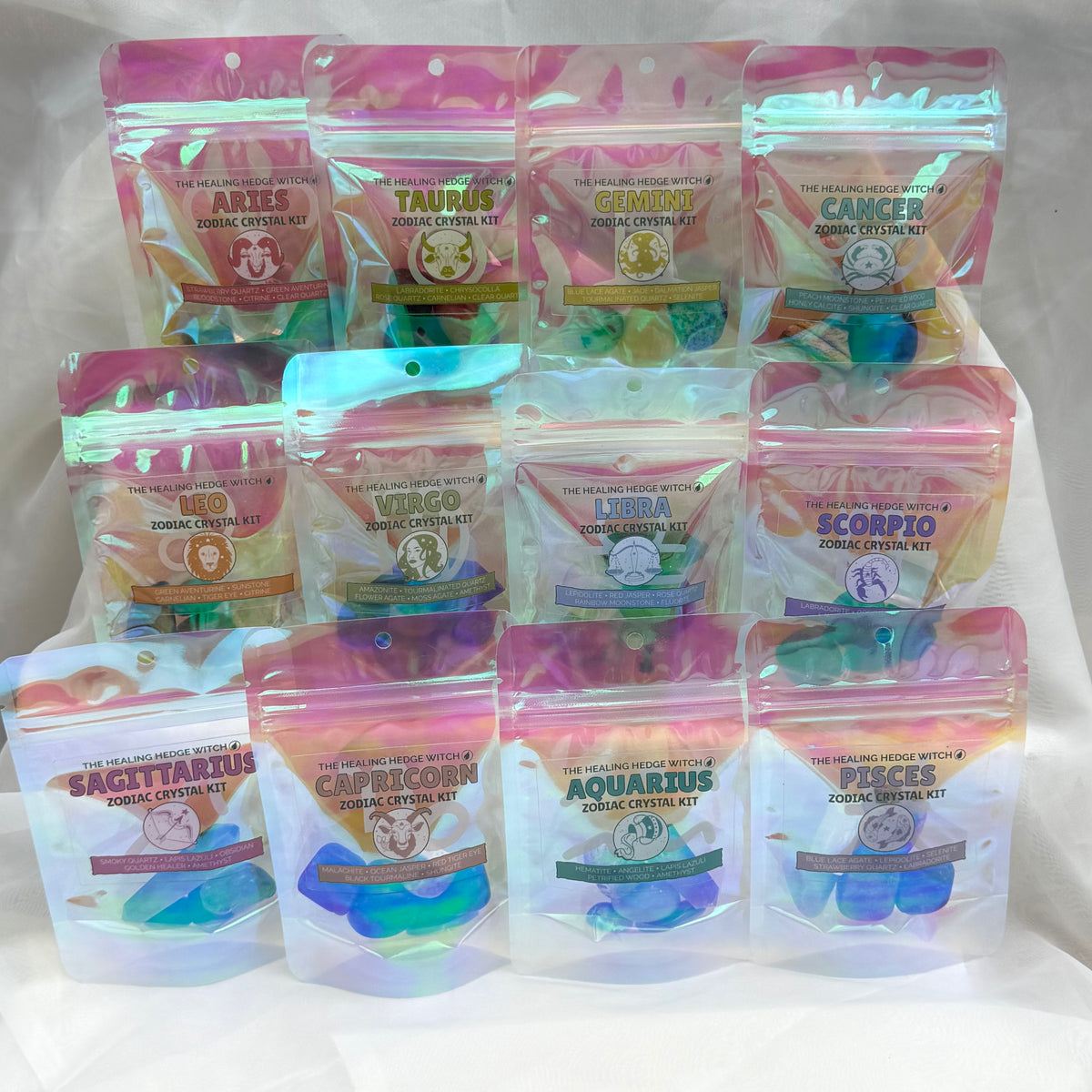 Zodiac Crystal Kit