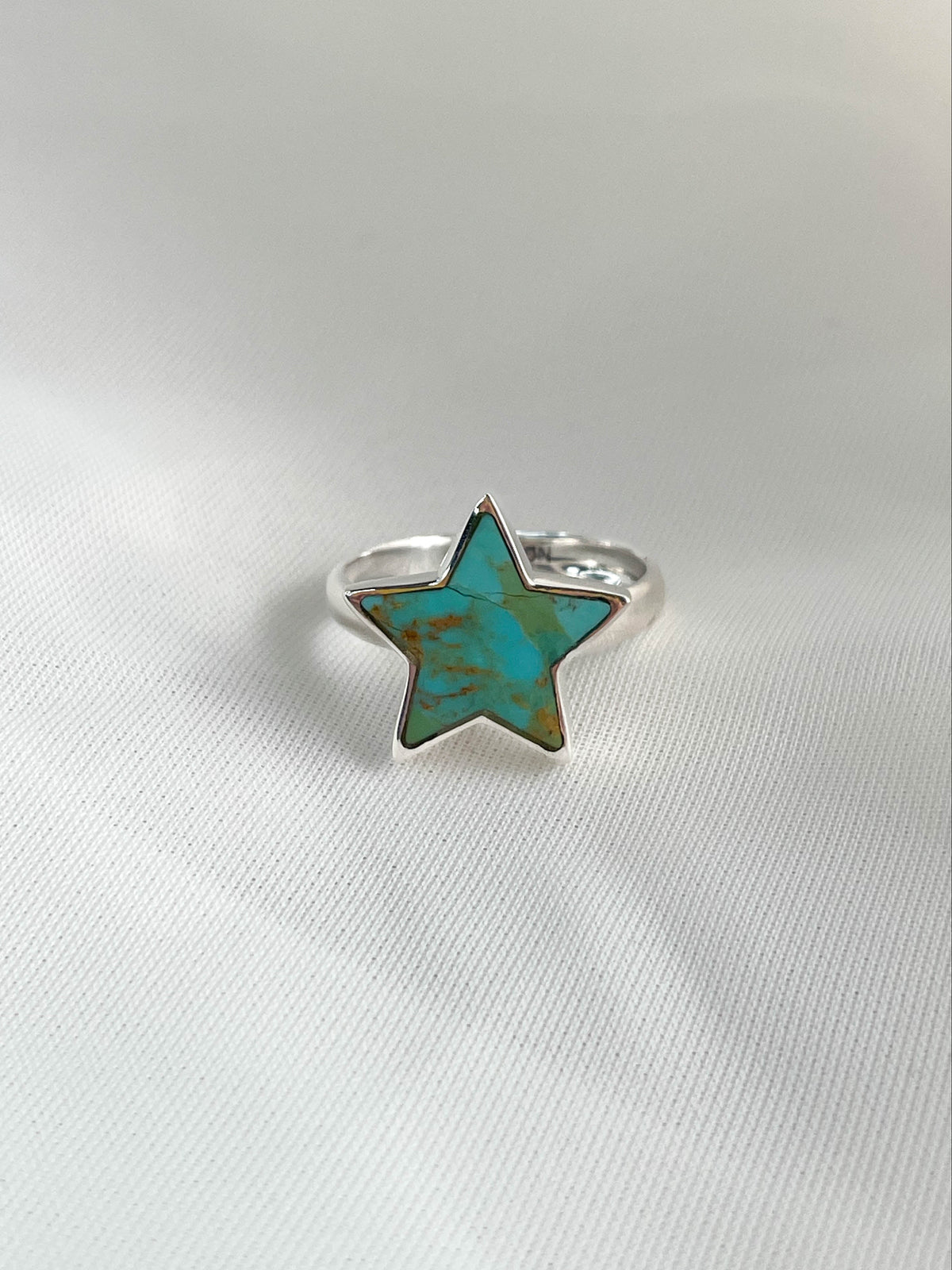 Large Star Crystal Ring