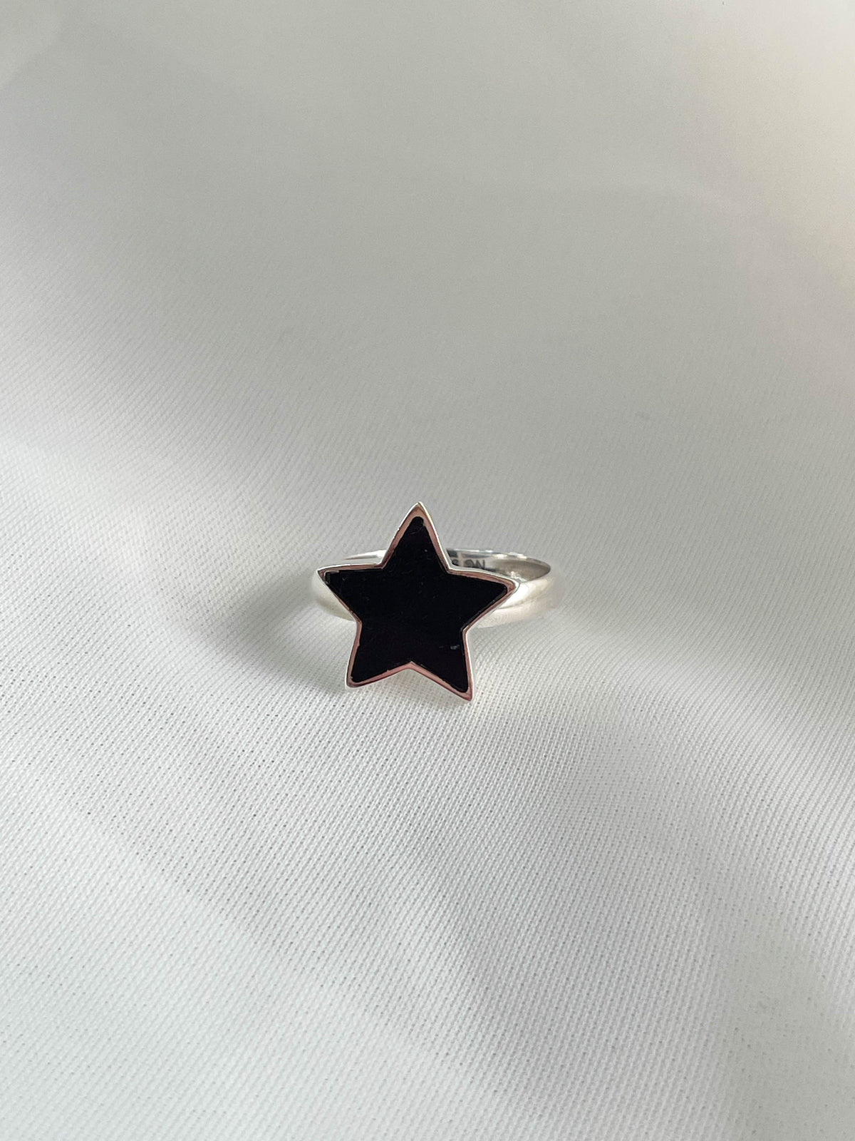 Large Star Crystal Ring