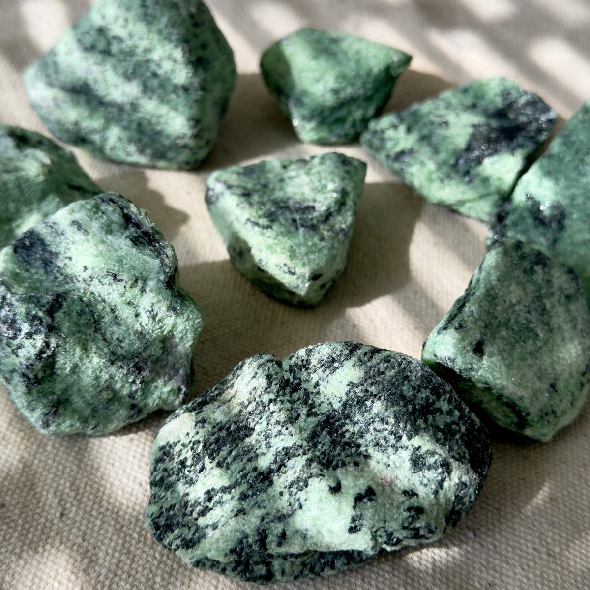 Ruby Zoisite Rough Chunk