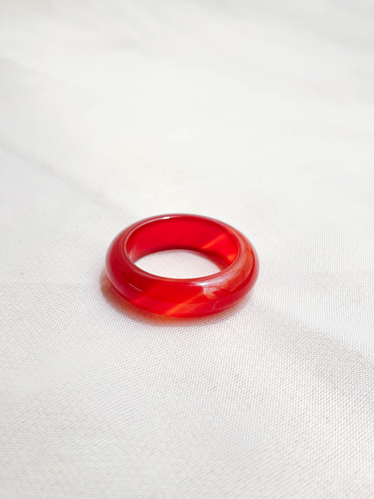 Carnelian Solid Ring