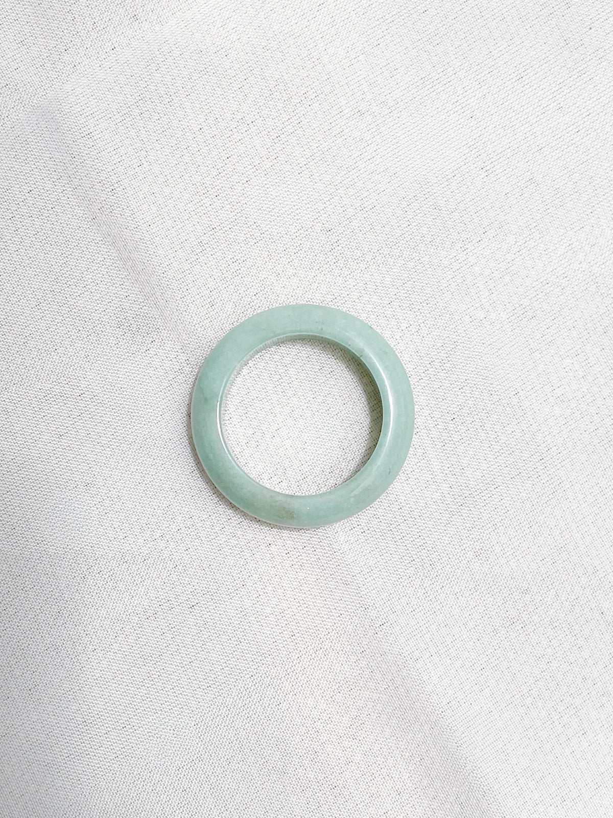 green aventurine Solid Ring