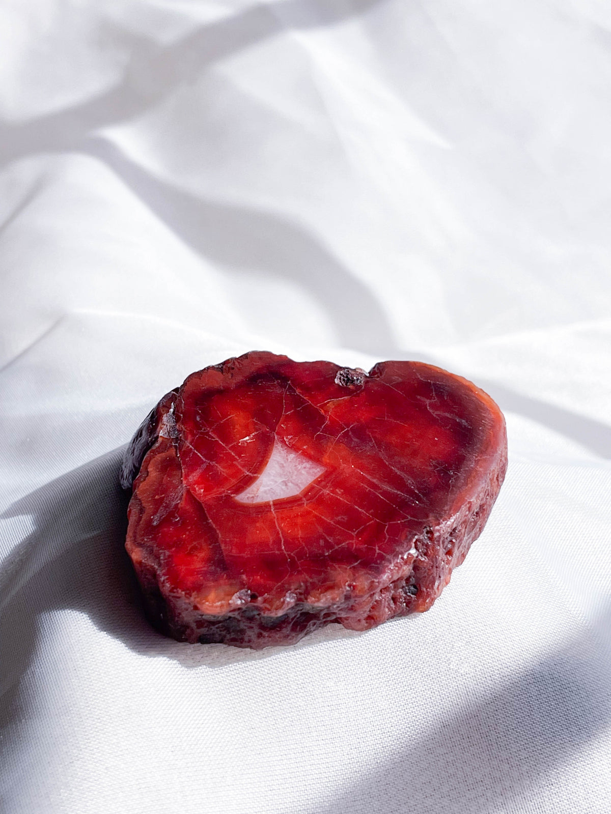 Carnelian Slab Intuitively Chosen