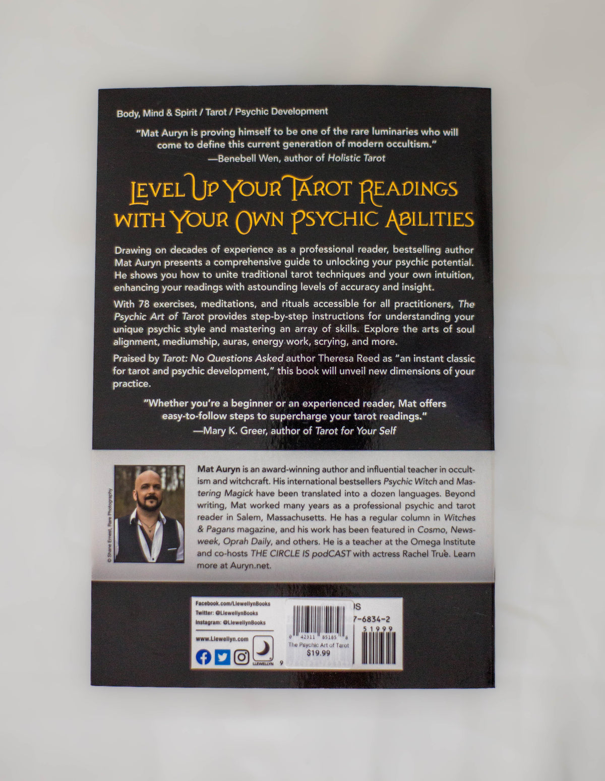 The Psychic Art of Tarot