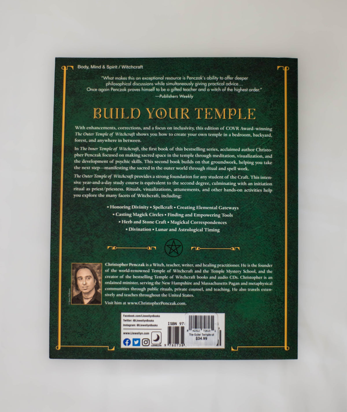 The Outer Temple of Witchcraft