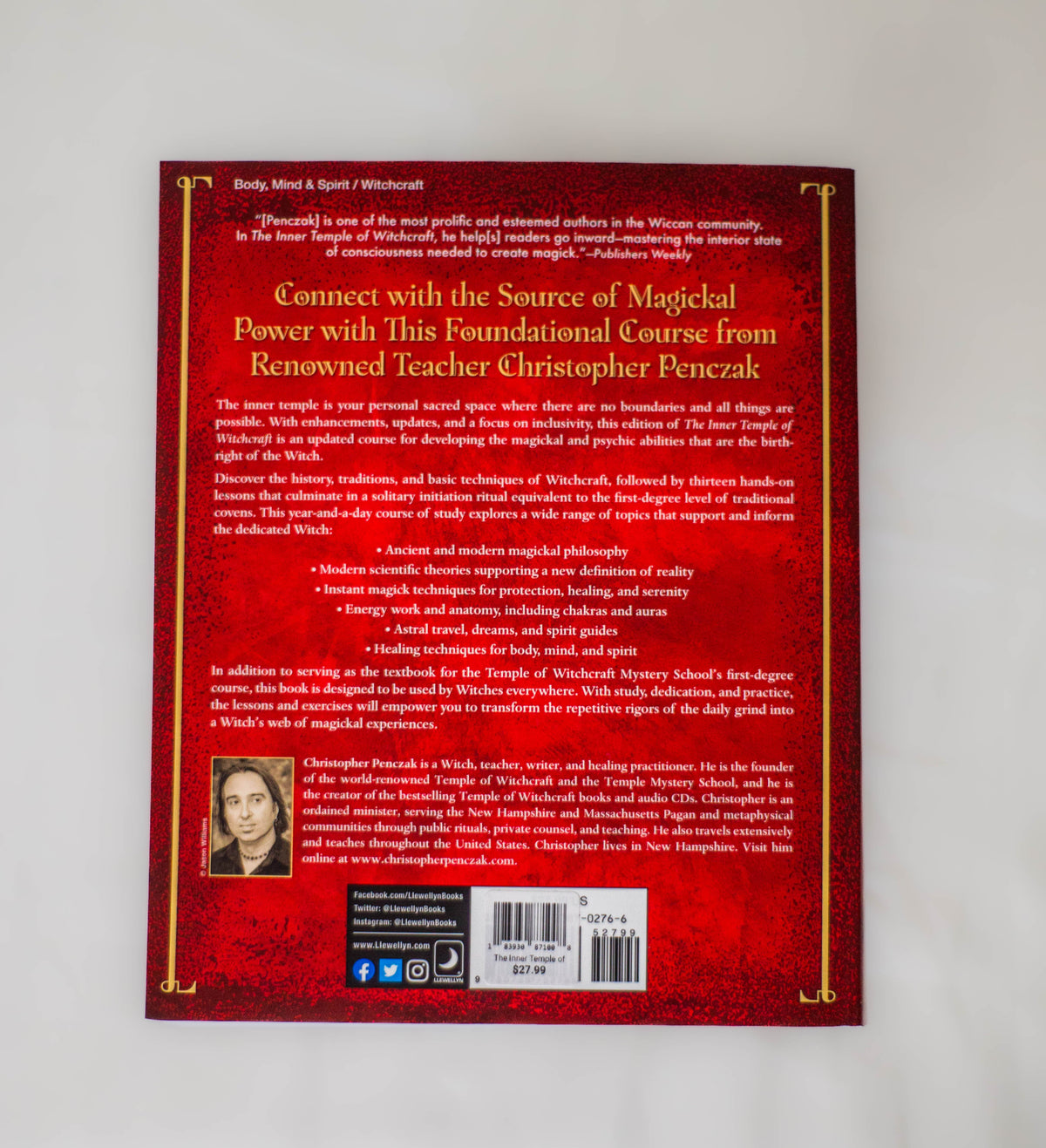 The Inner Temple of Witchcraft