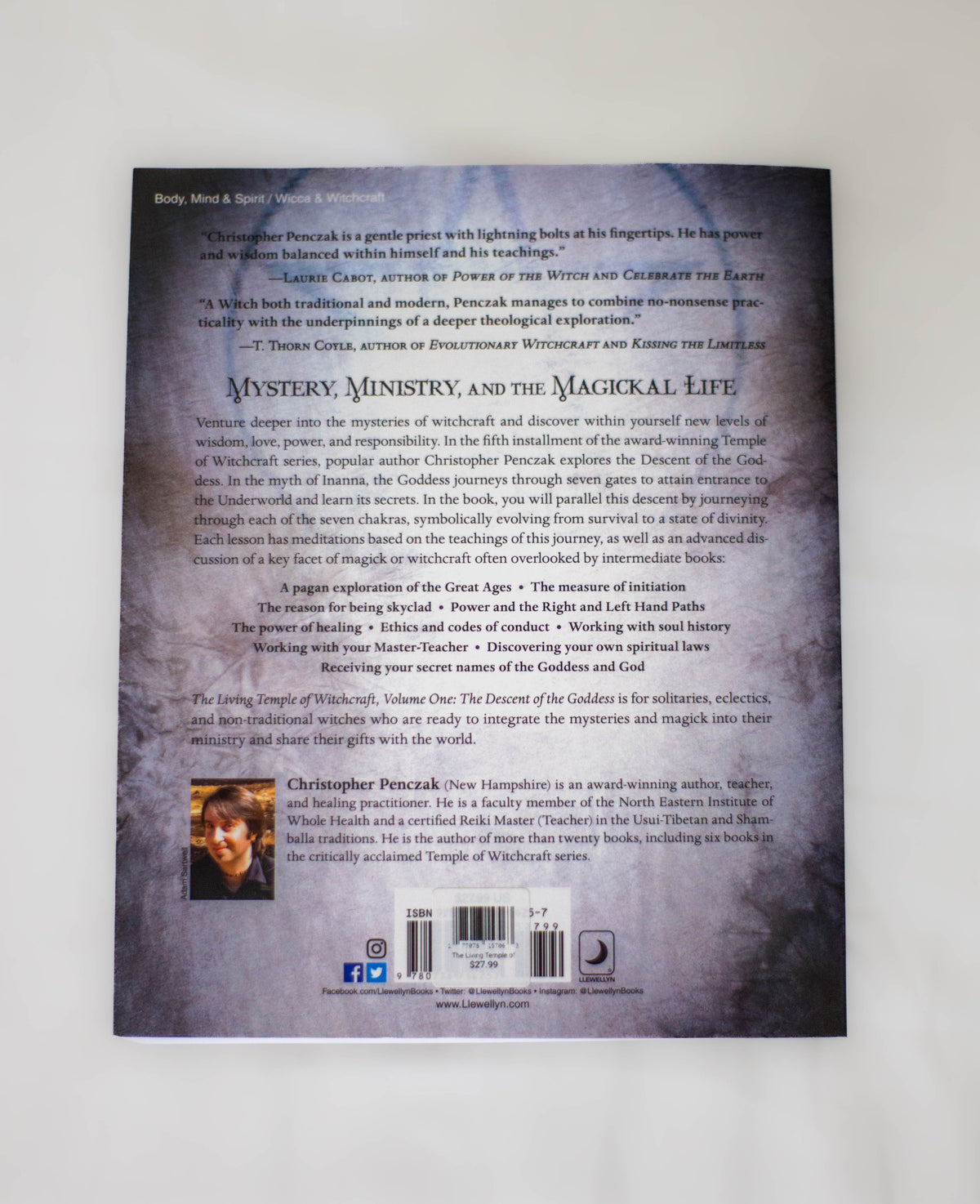 The Living Temple of Witchcraft Volume One