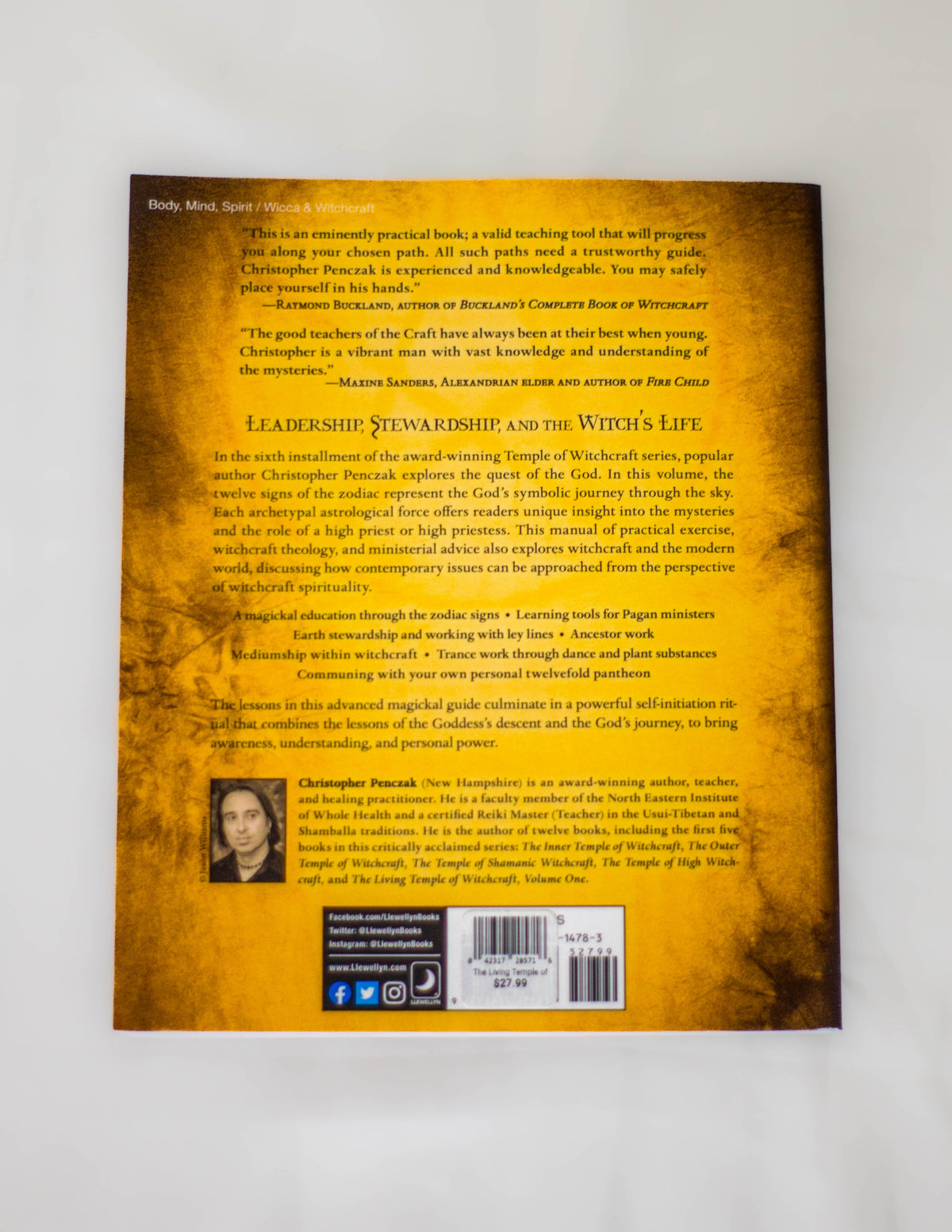 The Living Temple of Witchcraft Volume Two