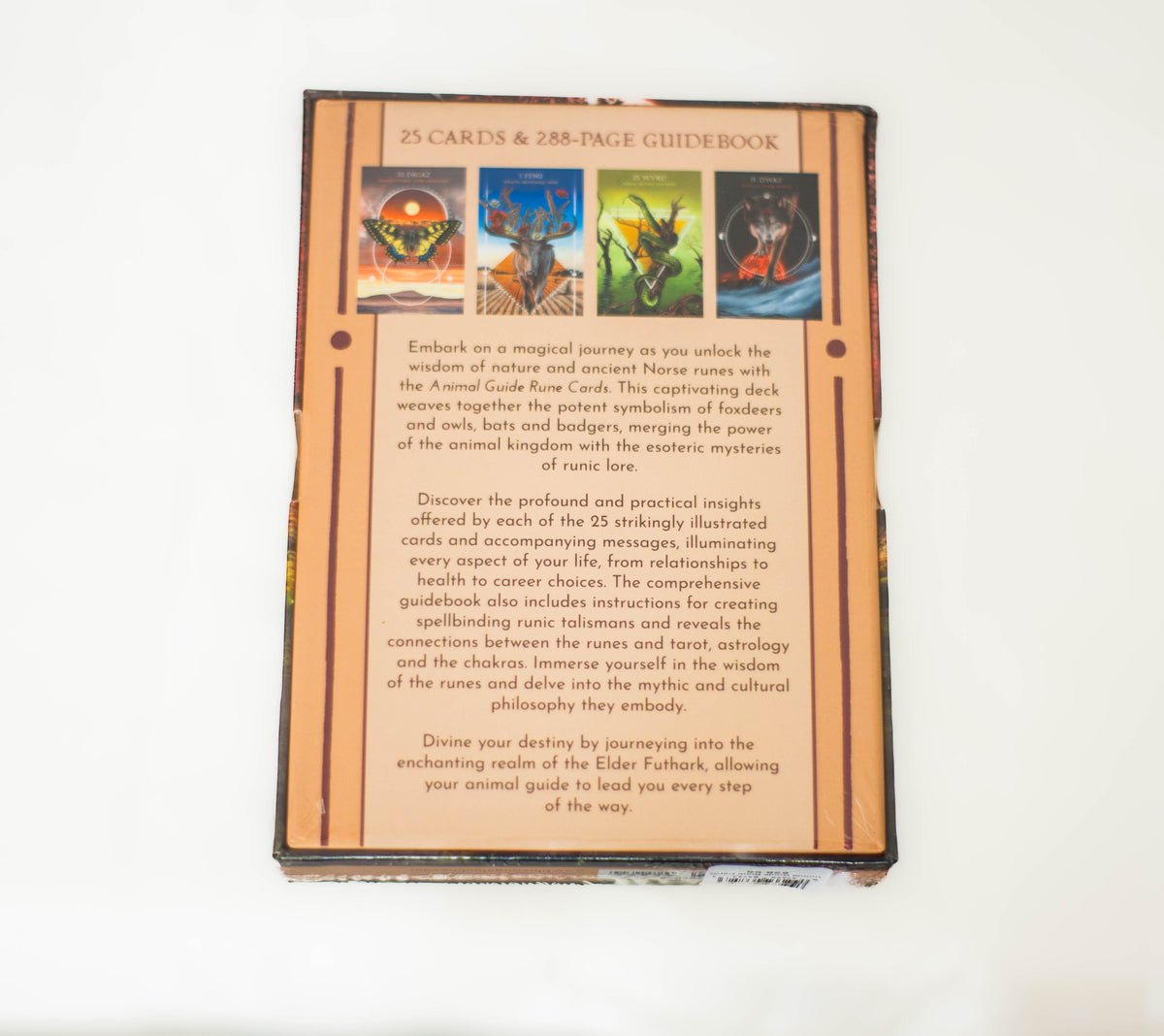 Animal Guide Rune Cards