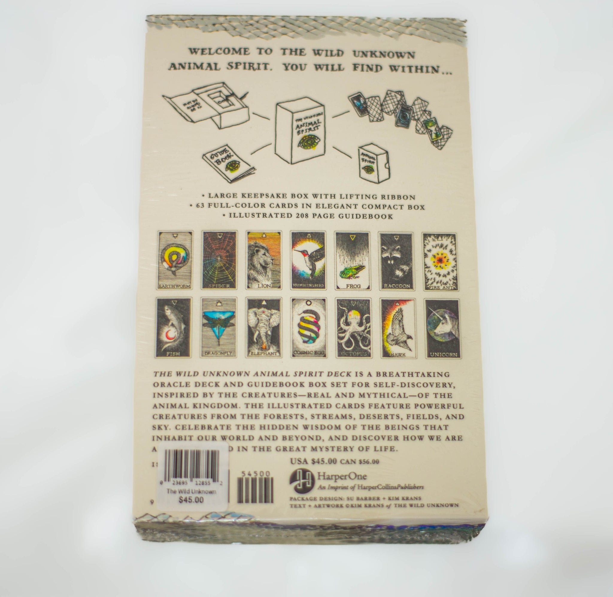 アルケミエ　7th と6th ジン　アブサン　wild deer 12本セット The Wild Unknown Animal Spirit Deck & Guidebook - The Healing