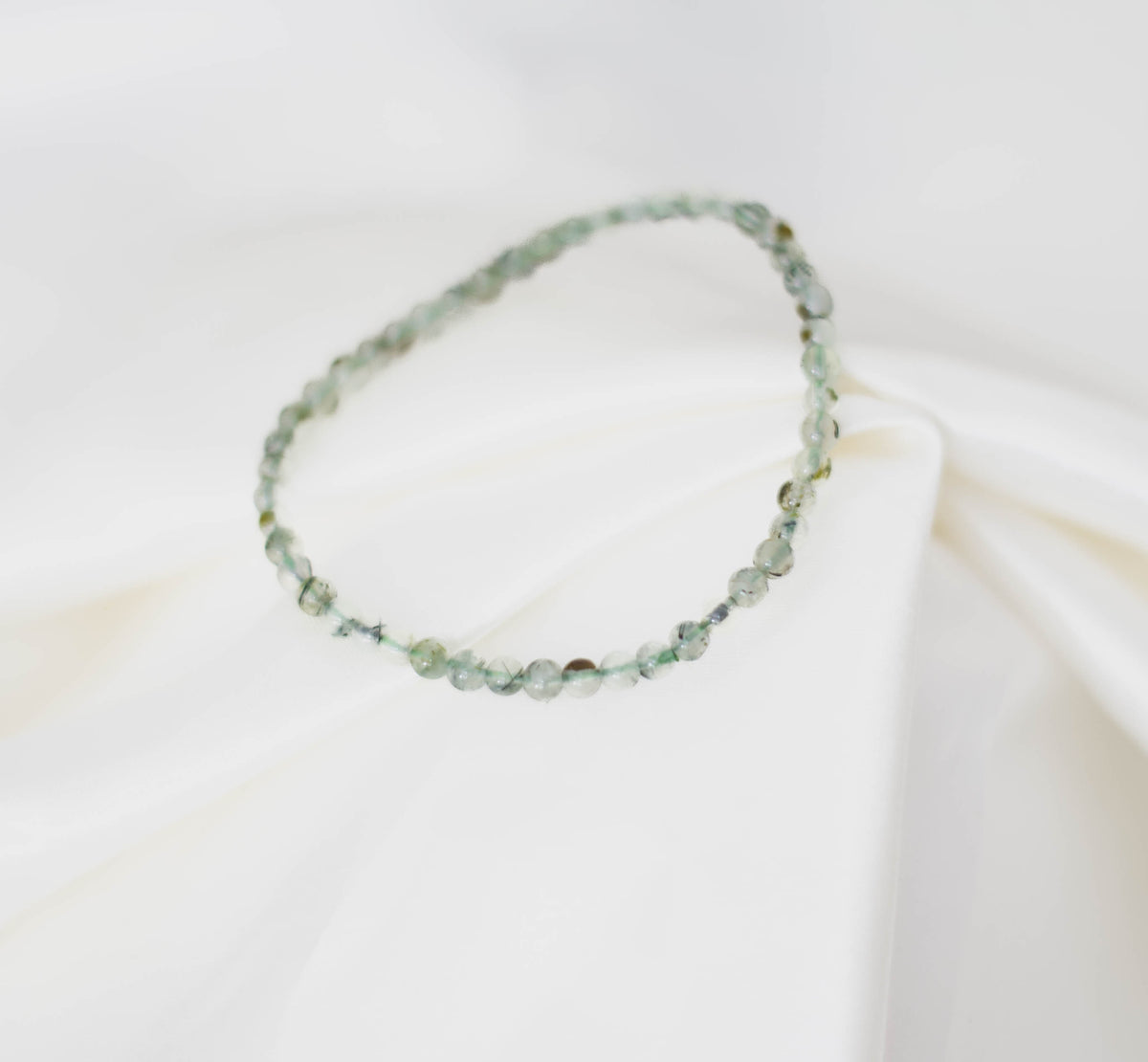 Prehnite Bracelet