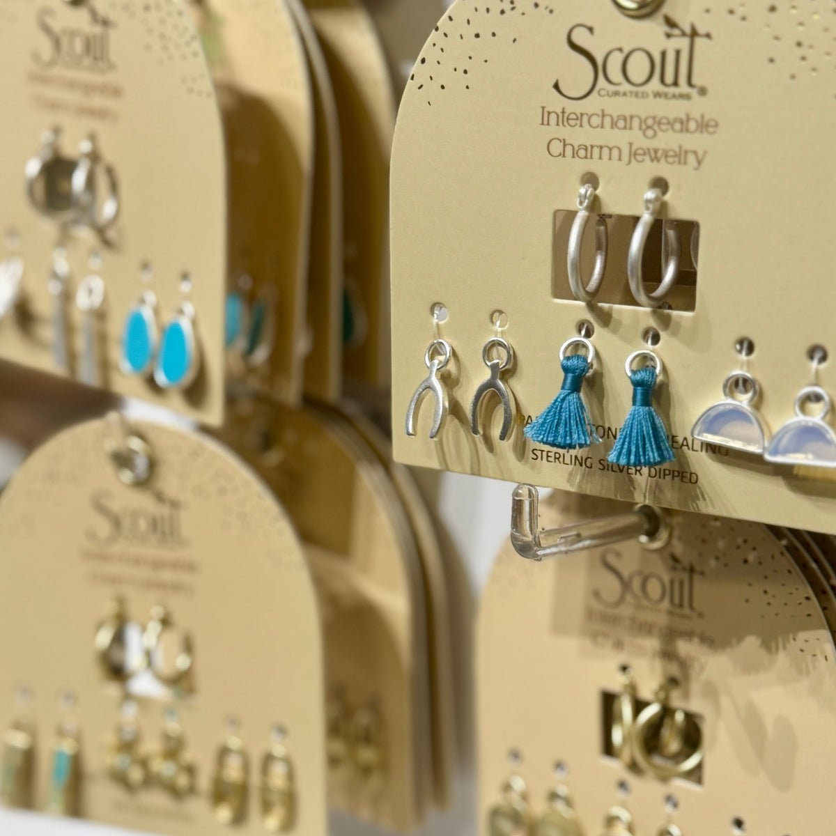 Charm Earring Set