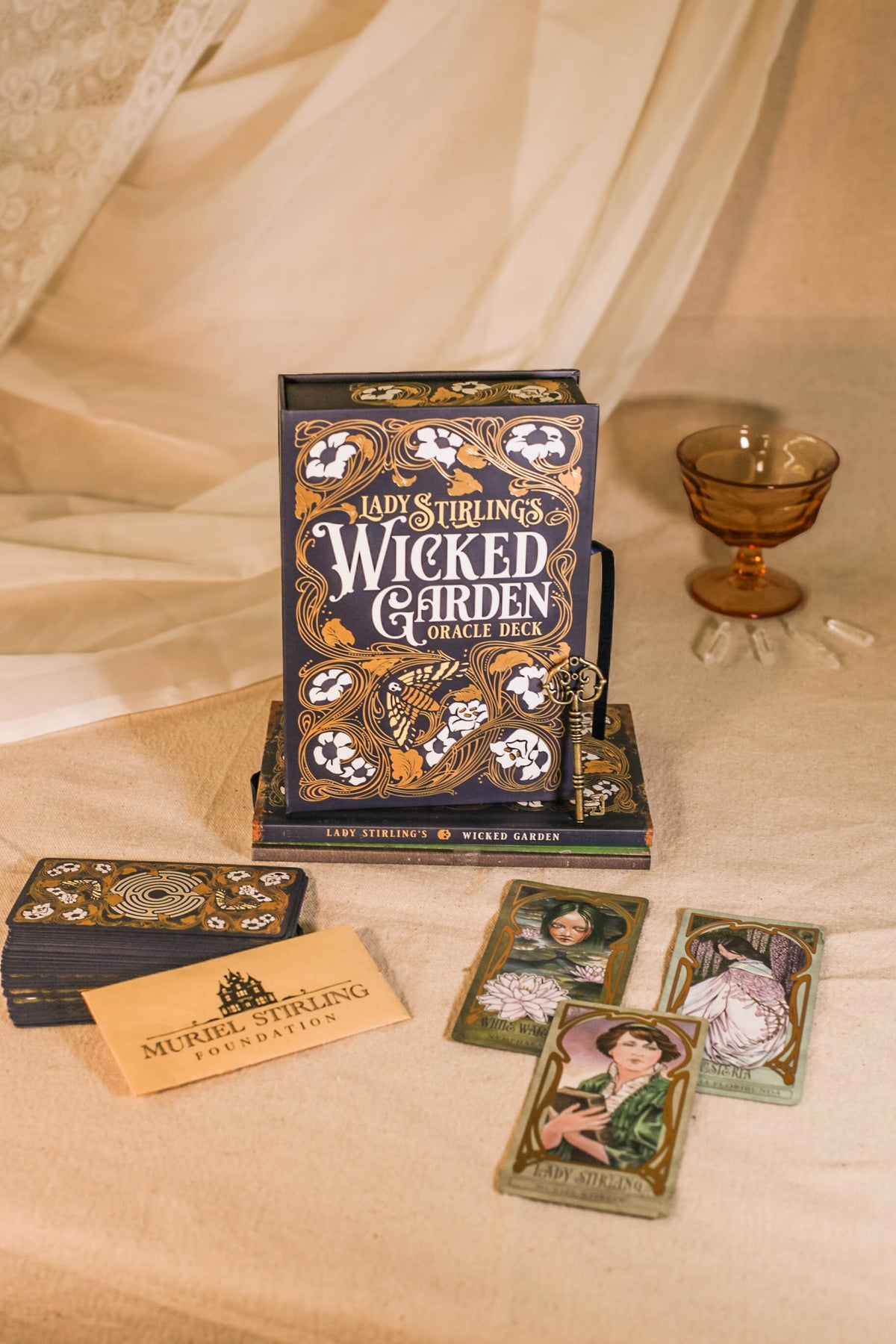 Lady Stirling's Wicked Garden Oracle Deck