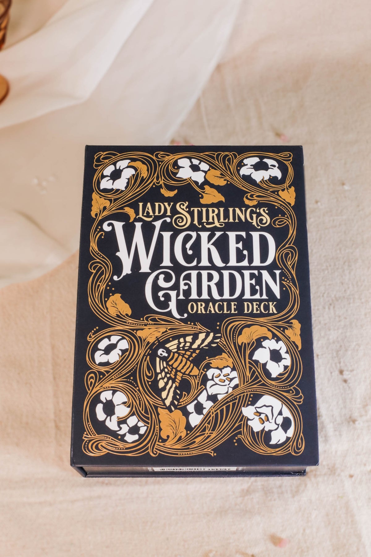Lady Stirling's Wicked Garden Oracle Deck
