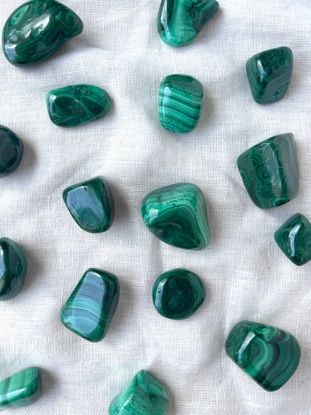 Malachite Large Tumble