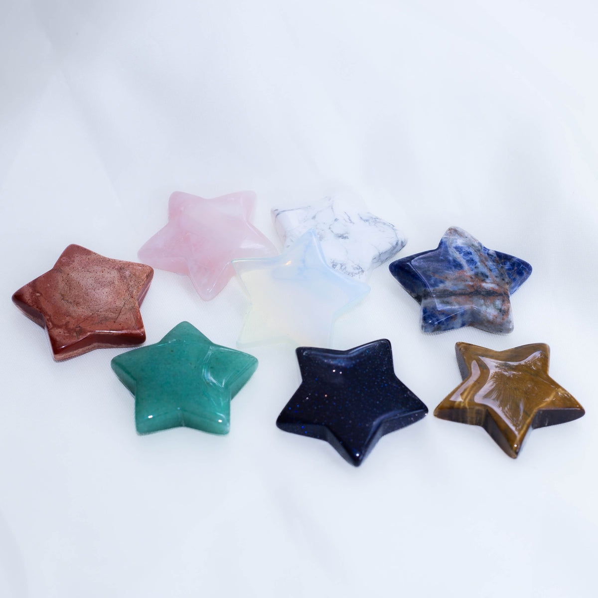 Assorted Crystal Stars