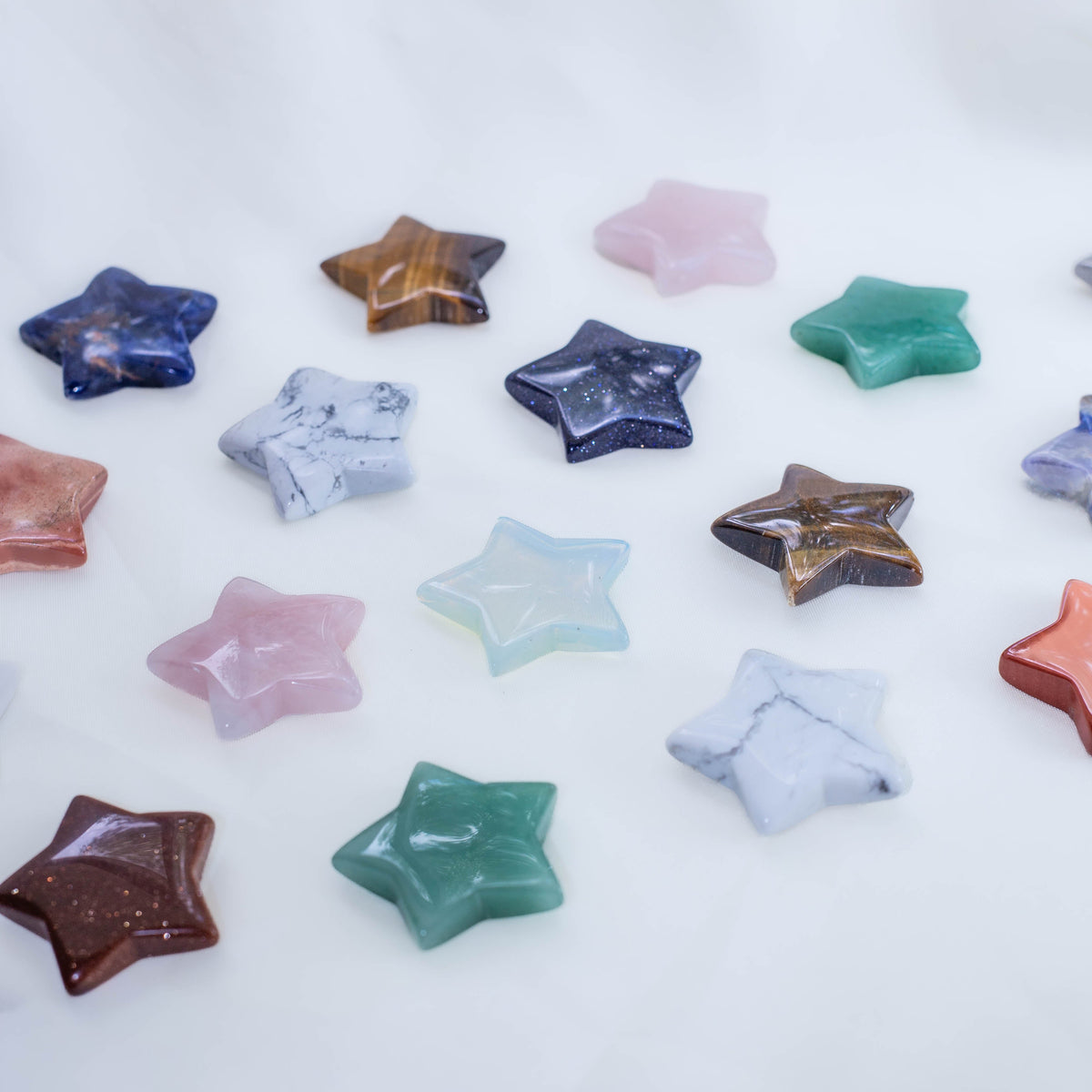 Assorted Crystal Stars