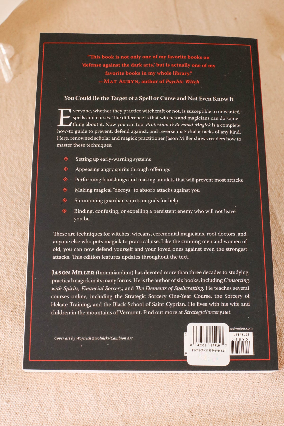 Protection & Reversal Magick
