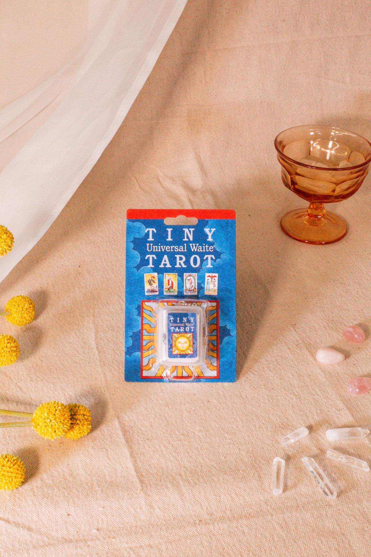 Tiny Tarot Keychain
