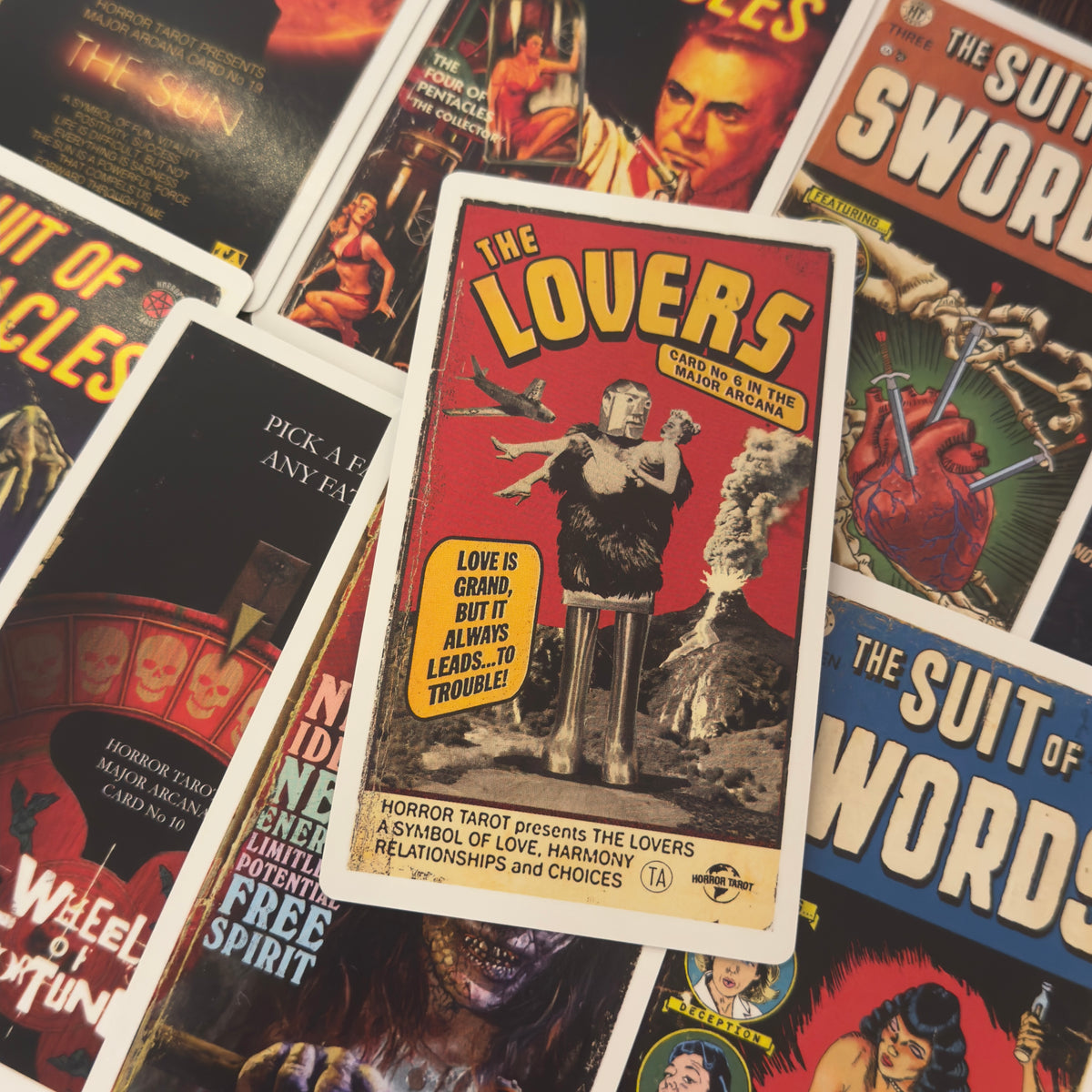 Horror Tarot