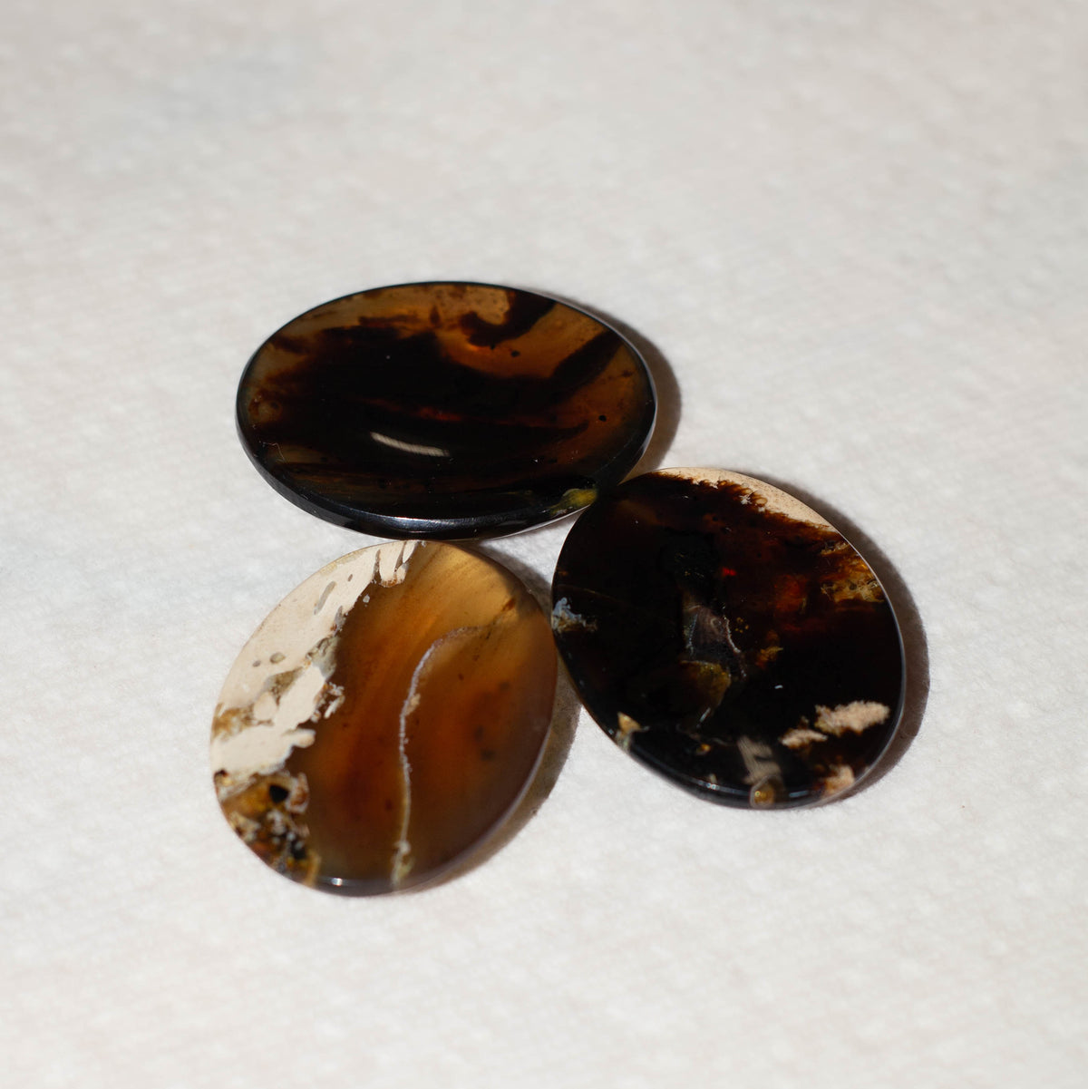 Amber Calming Stone