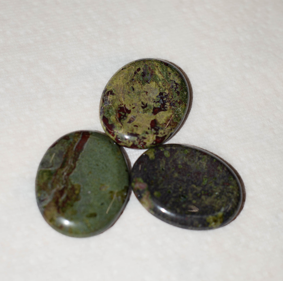 Dragon Bloodstone Calming Stone