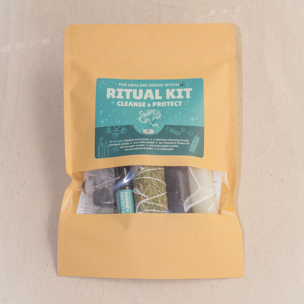 Cleanse & Protect Ritual Kit