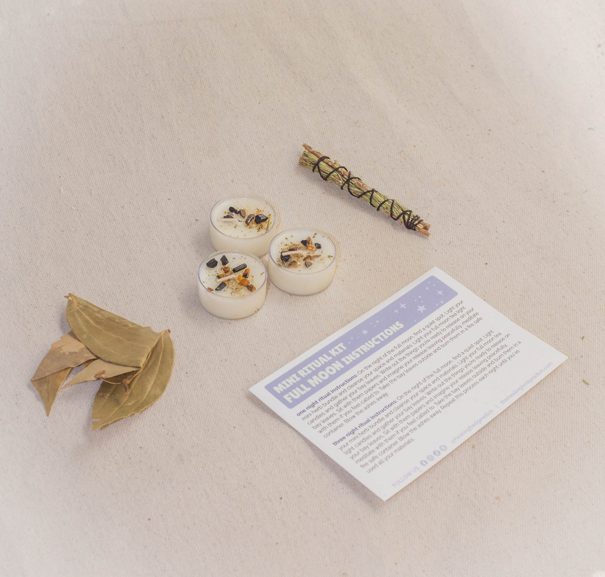 Full Moon Mini Ritual Kit