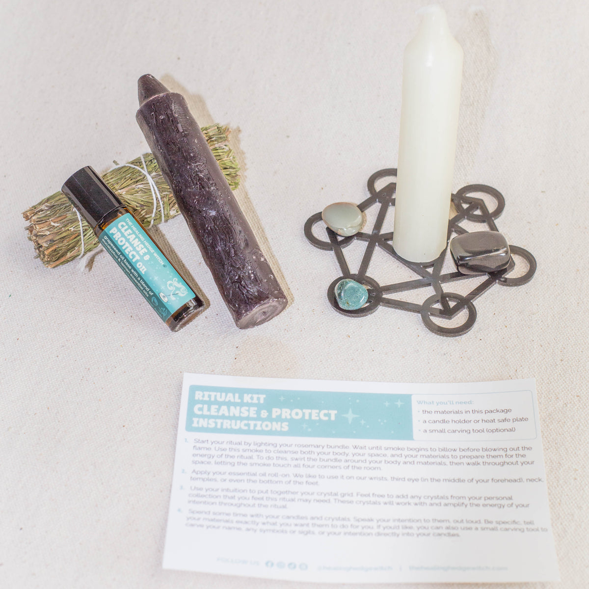 Cleanse & Protect Ritual Kit