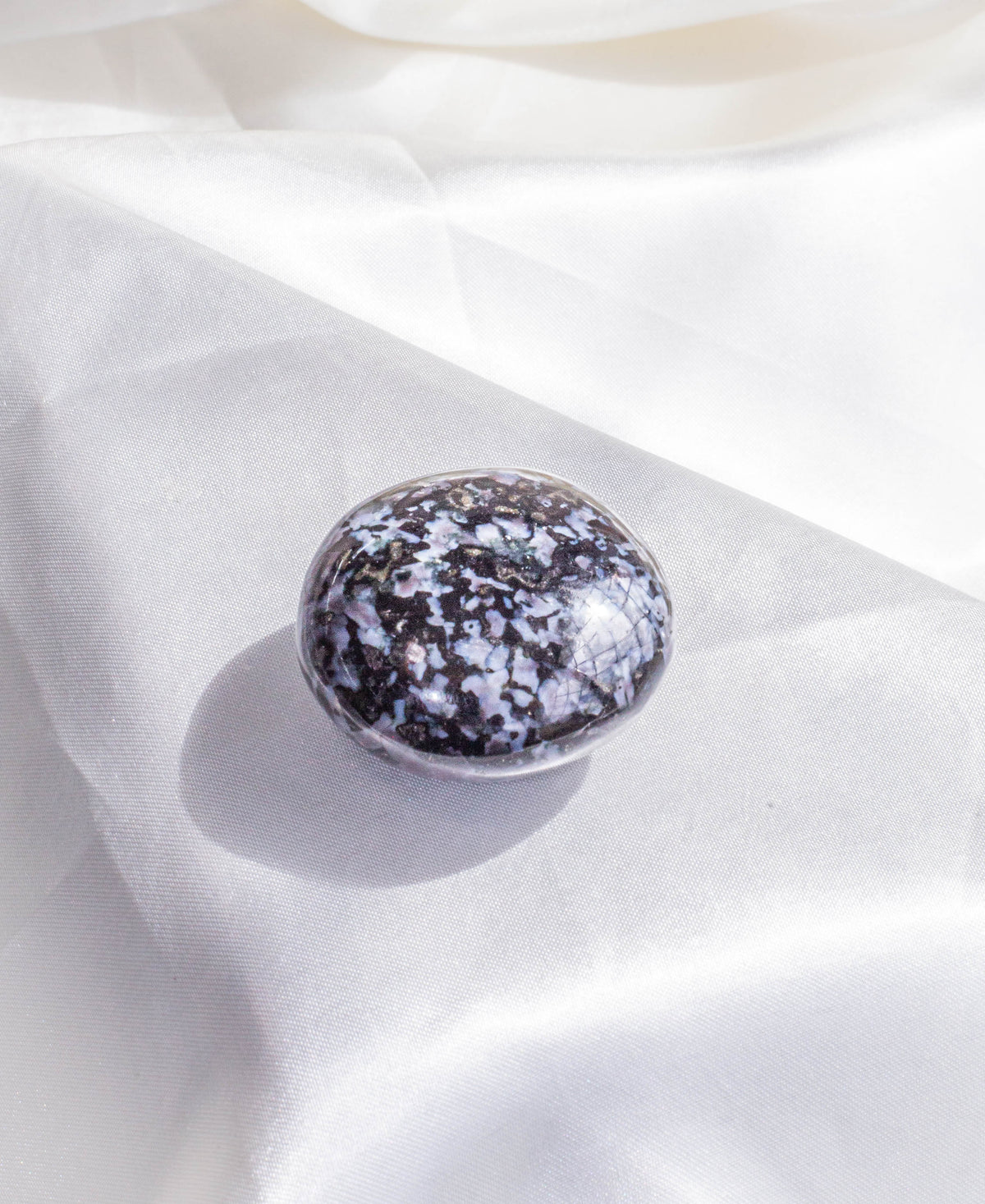 Indigo Gabbro Palm Stone