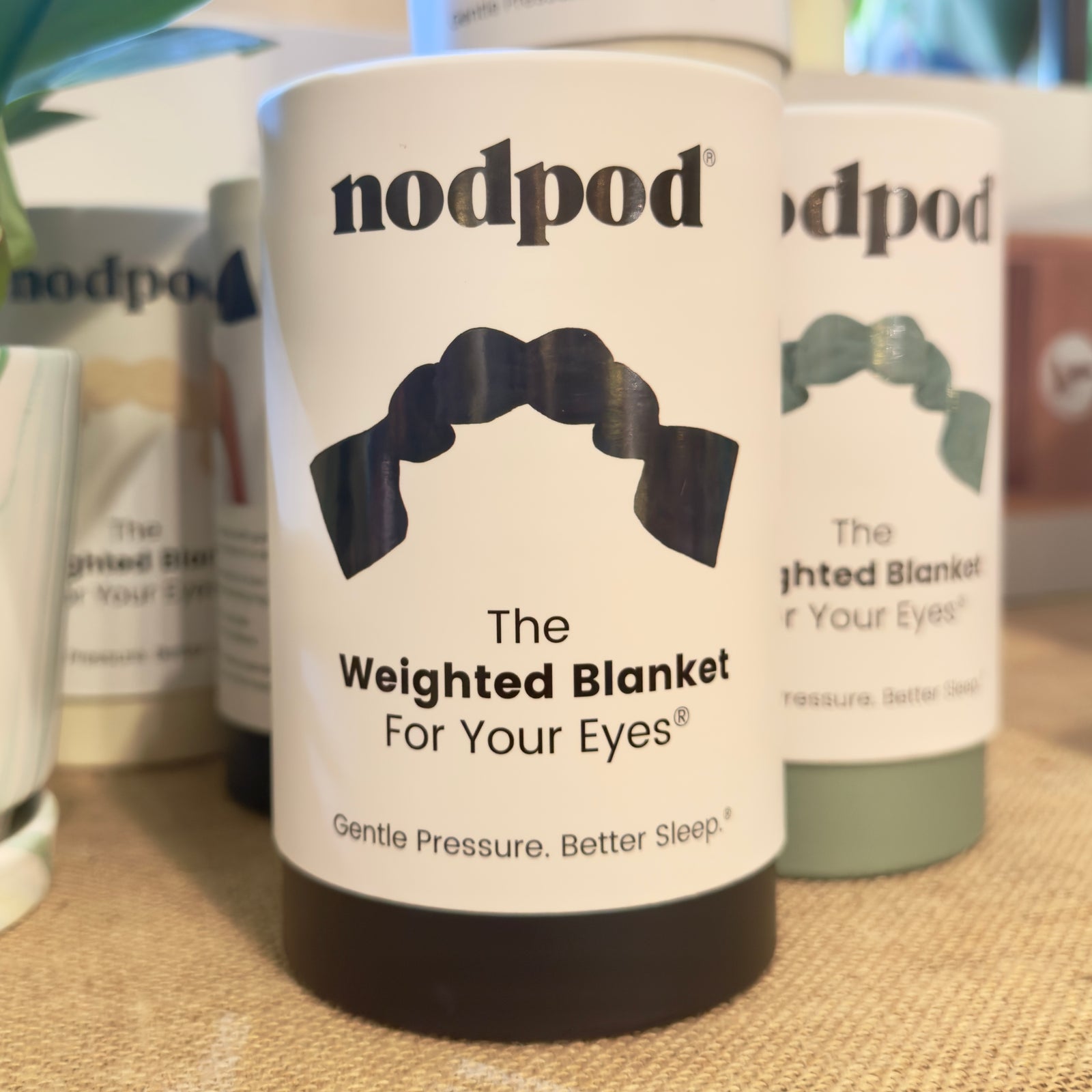 IMG_Weighted Blanket nod pod sage onyx black color