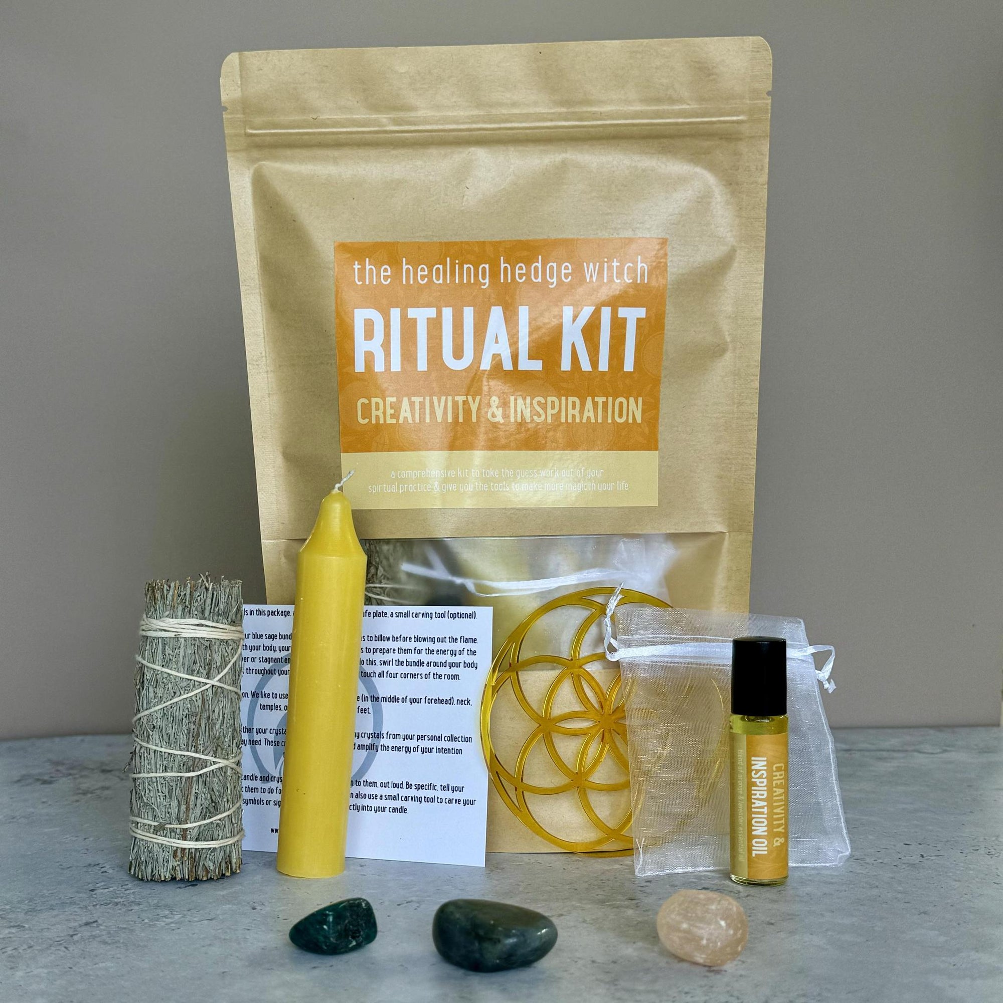 Inspiration & Creativity Ritual kit