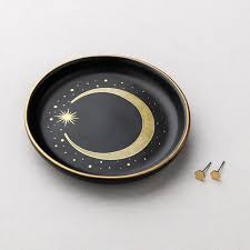 Jewelry Dish with Studs