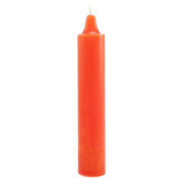 Jumbo Candle orange