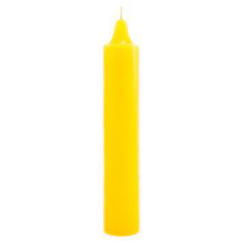 Jumbo Candle yellow