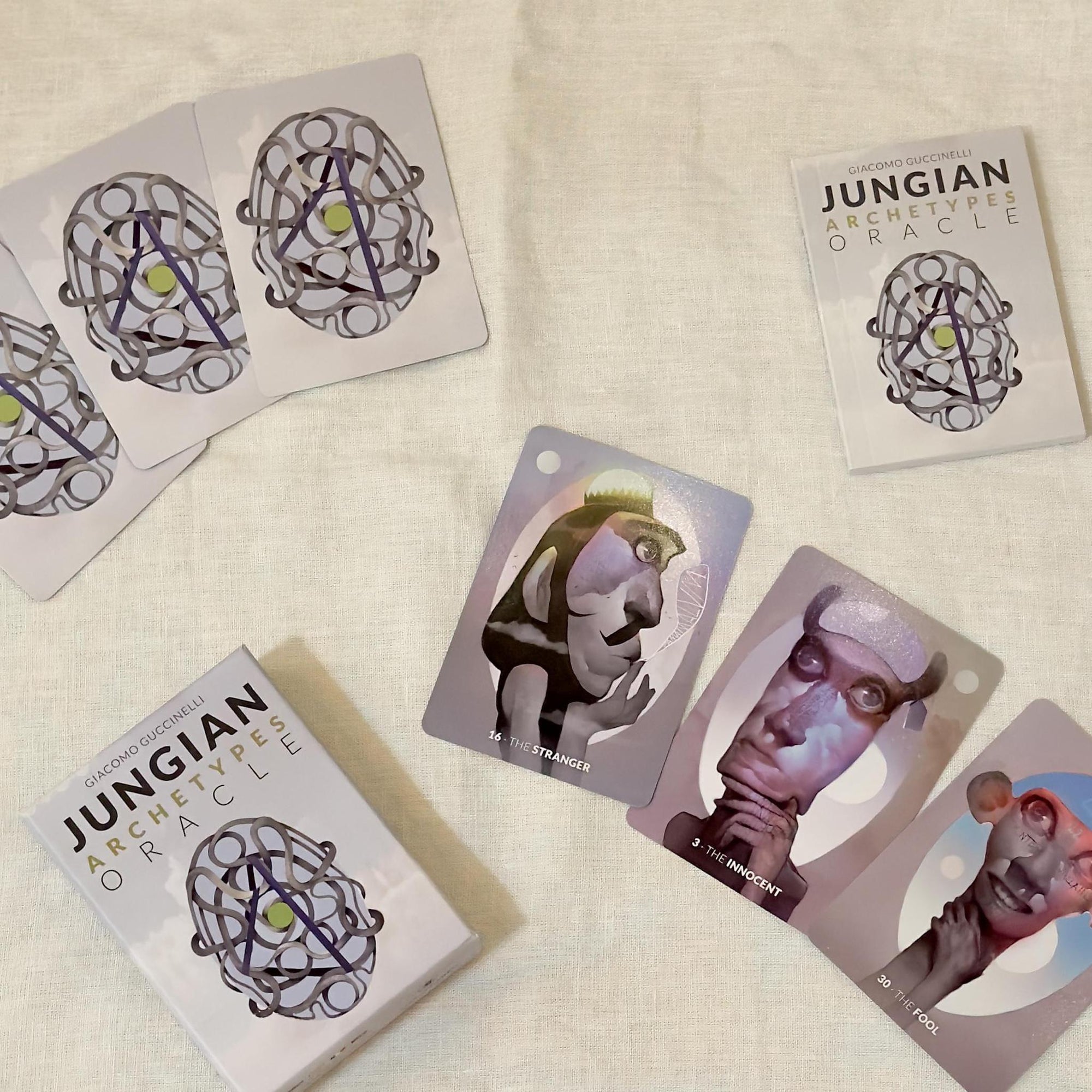 Jungian Archetypes Oracle Deck