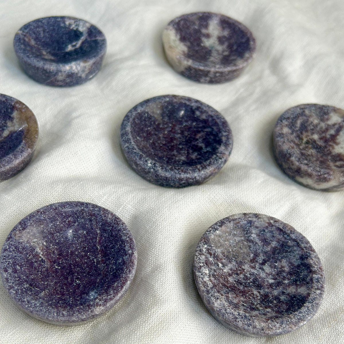 Lepidolite Crystal Bowl