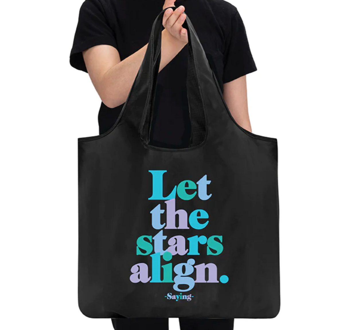 Let the Stars Align Tote Bag