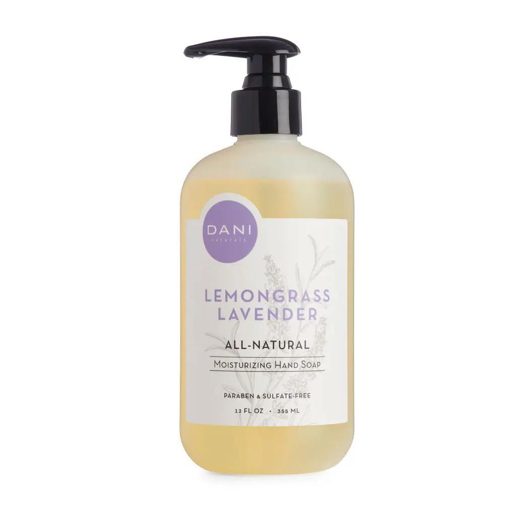 Liquid Hand Soap 12 oz lemongrass lavender