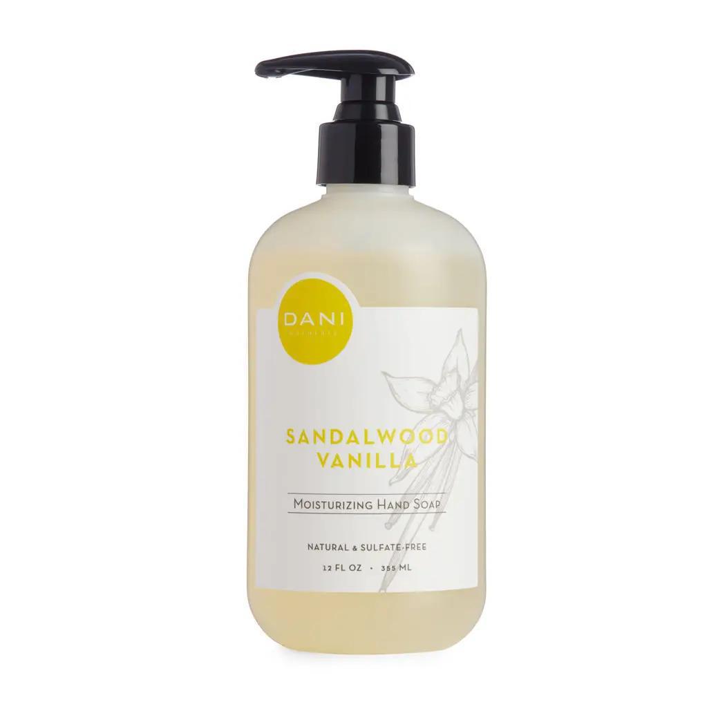 Liquid Hand Soap 12 oz sandalwood vanilla