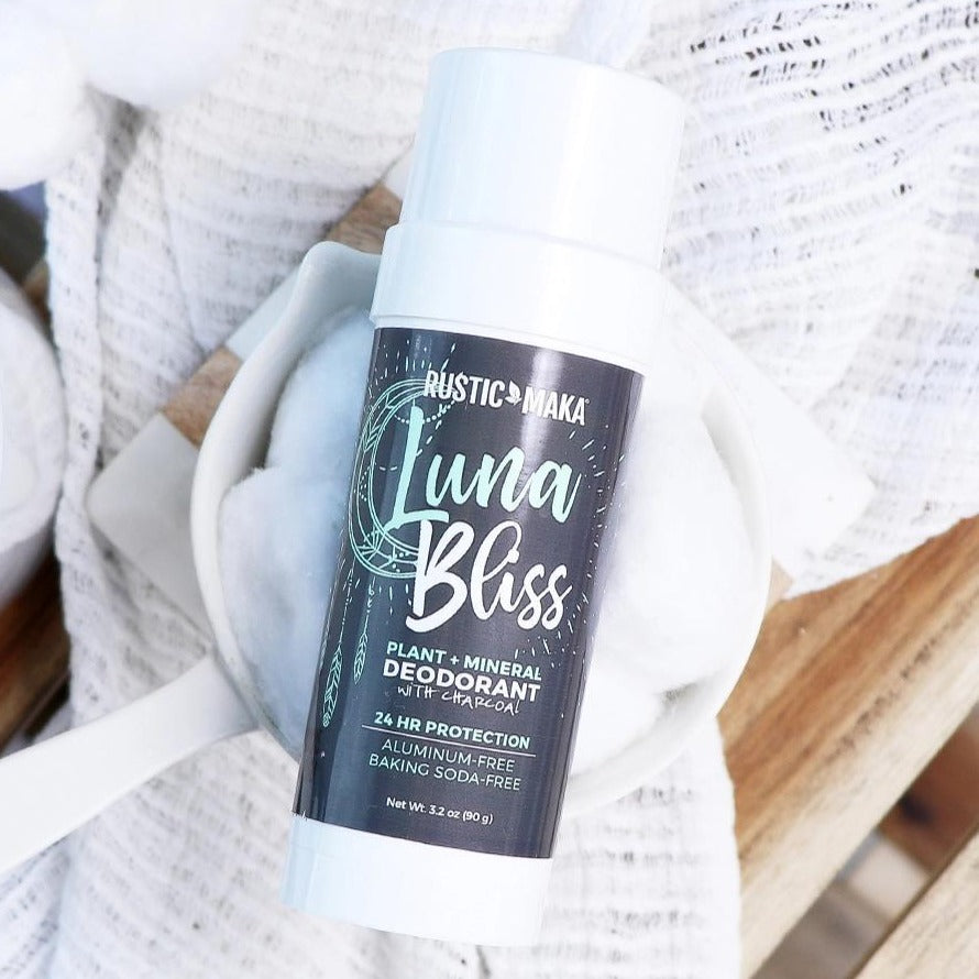 Luna Bliss Natural Deodorant