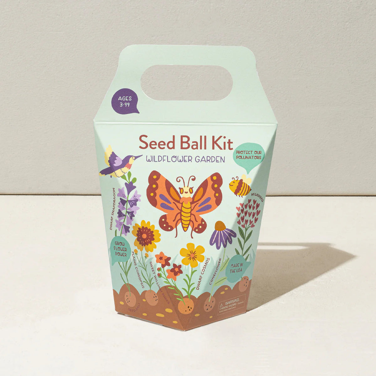 Garden Seed Ball Kit