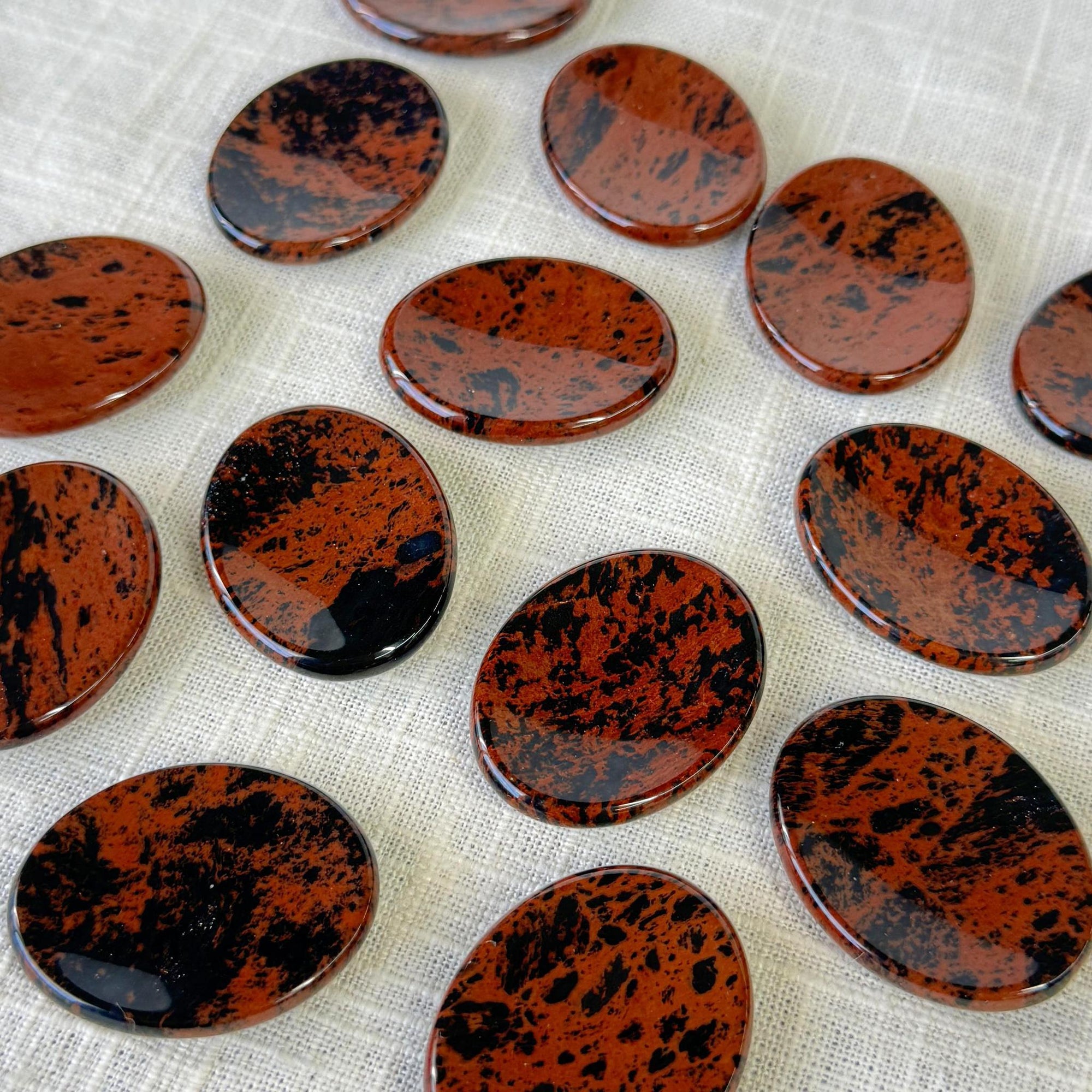 Mahogany Obsidian Calming Stone