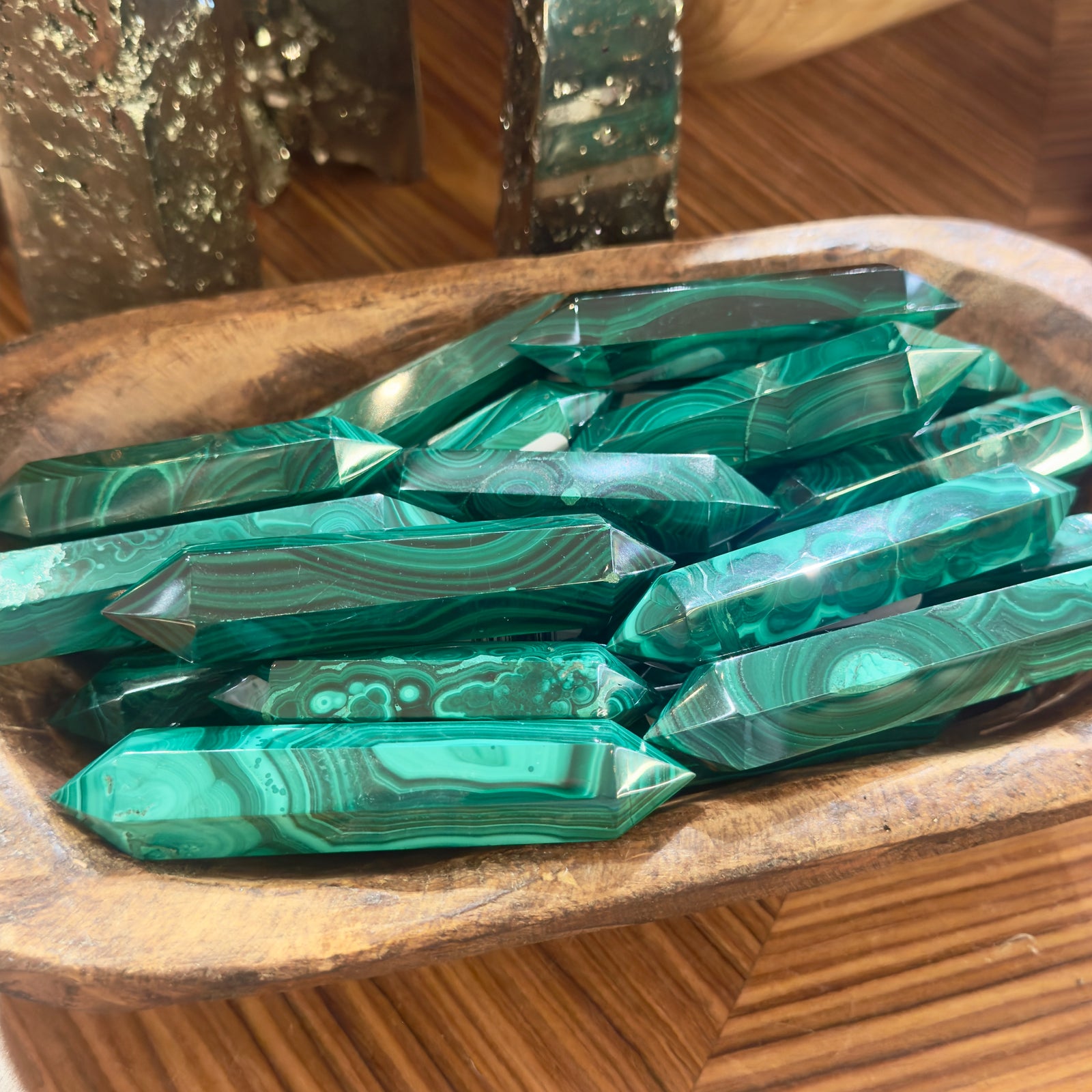 Malachite Double Term Intuitively Chosen