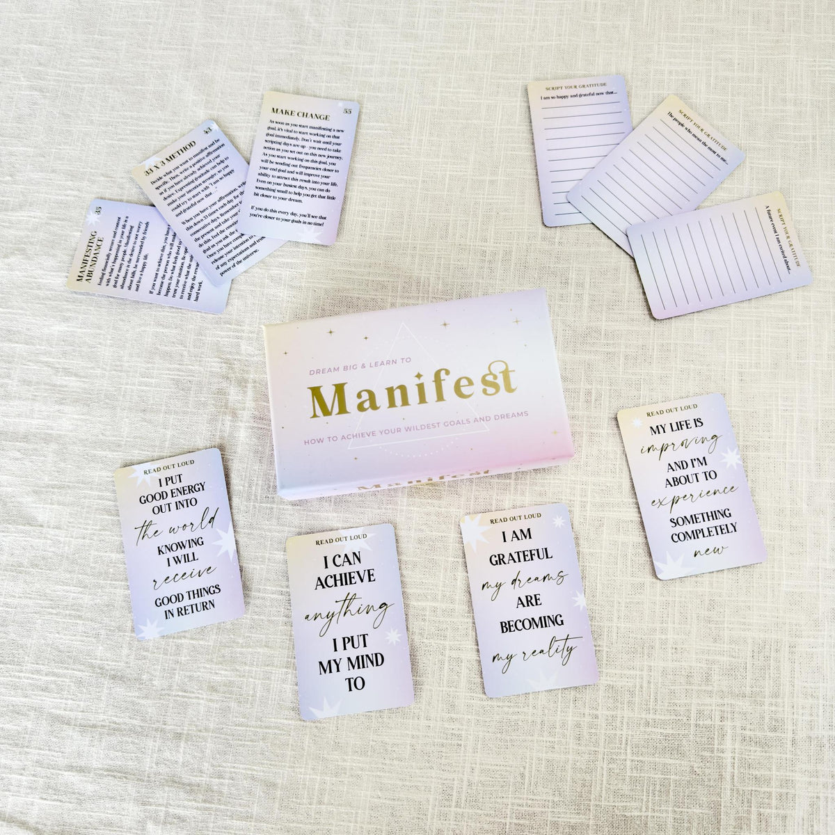 Manifest Lifestyle Cards