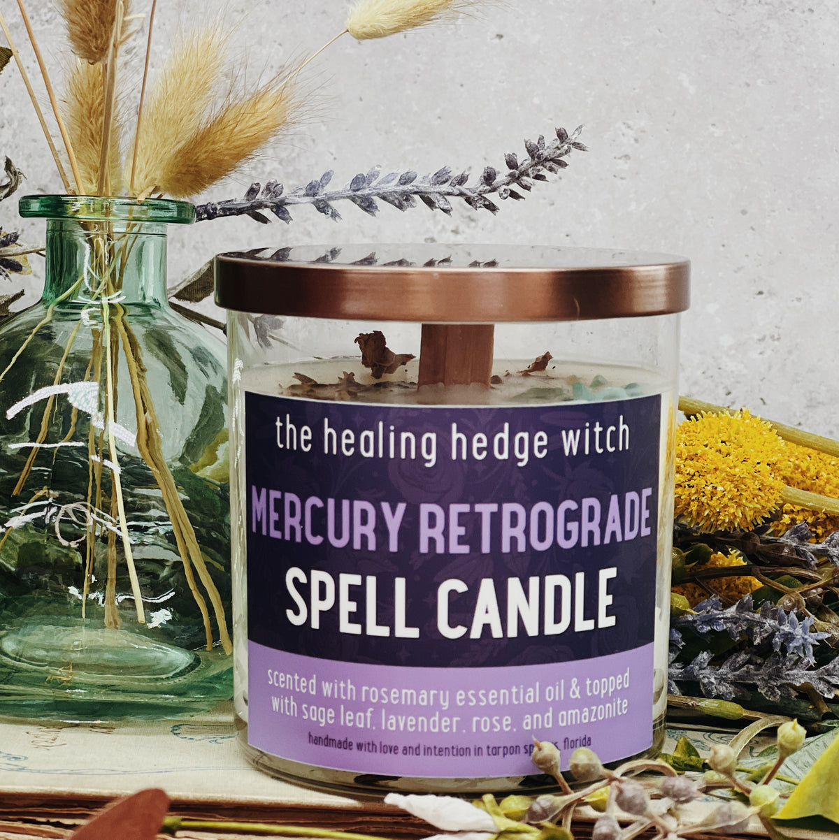 Mercury Retrograde Spell Candle