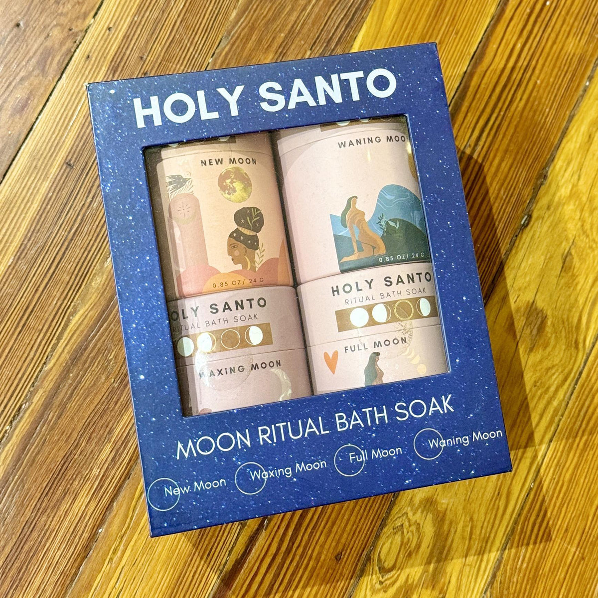 Moon Ritual Bath Soak Set