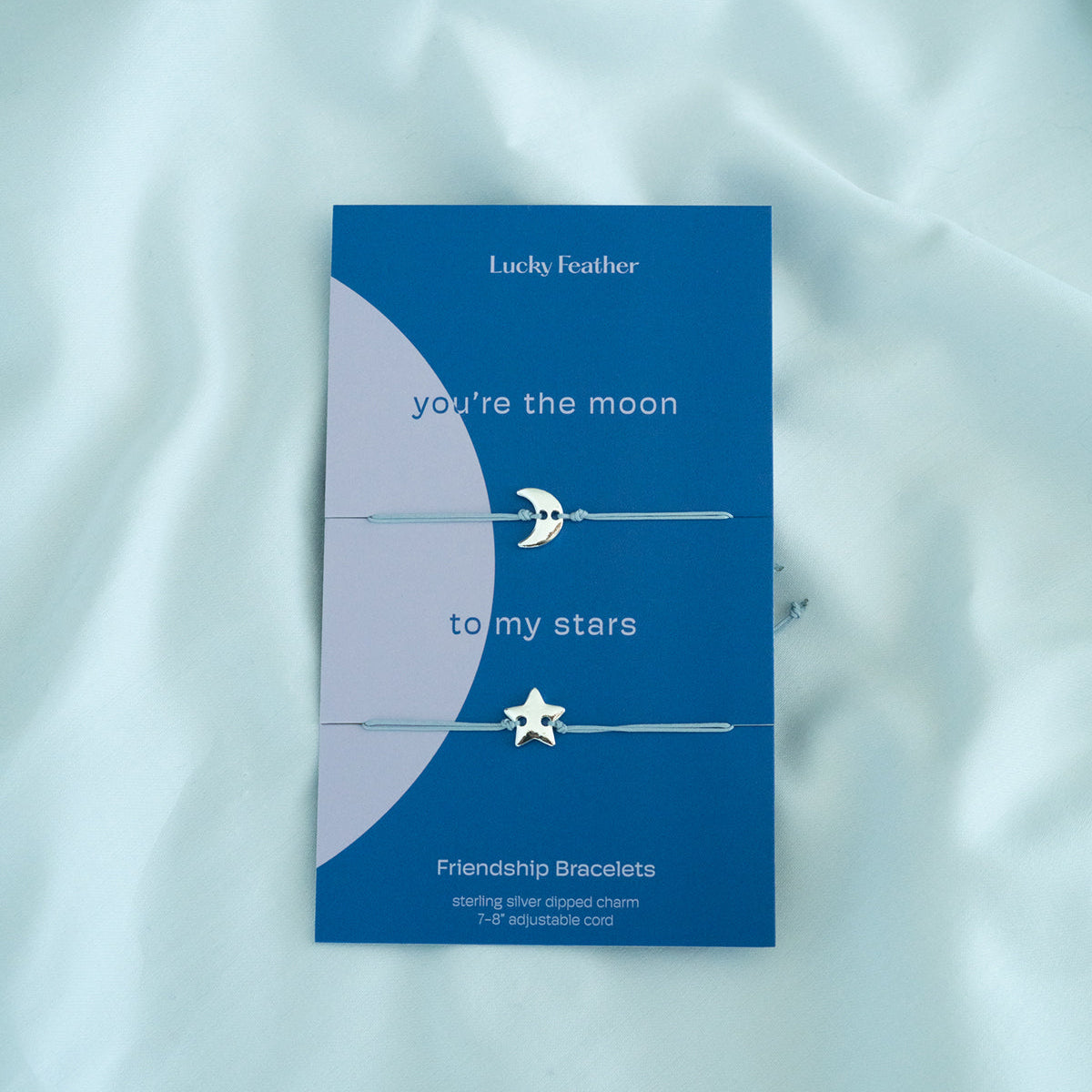 Moon to Stars Friendship Bracelet