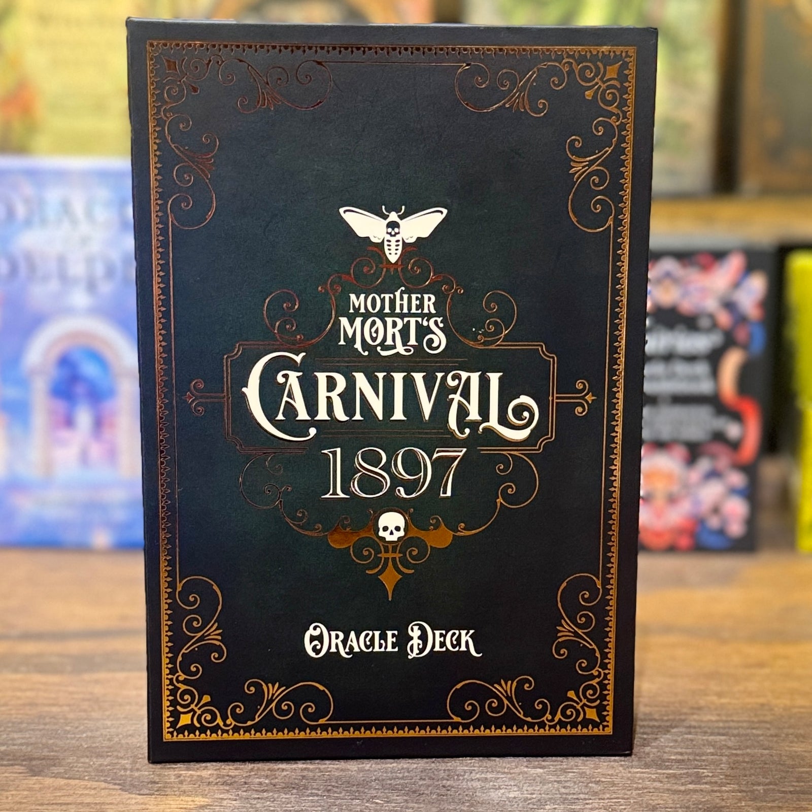 Mother Mort's Carnival 1897 Oracle